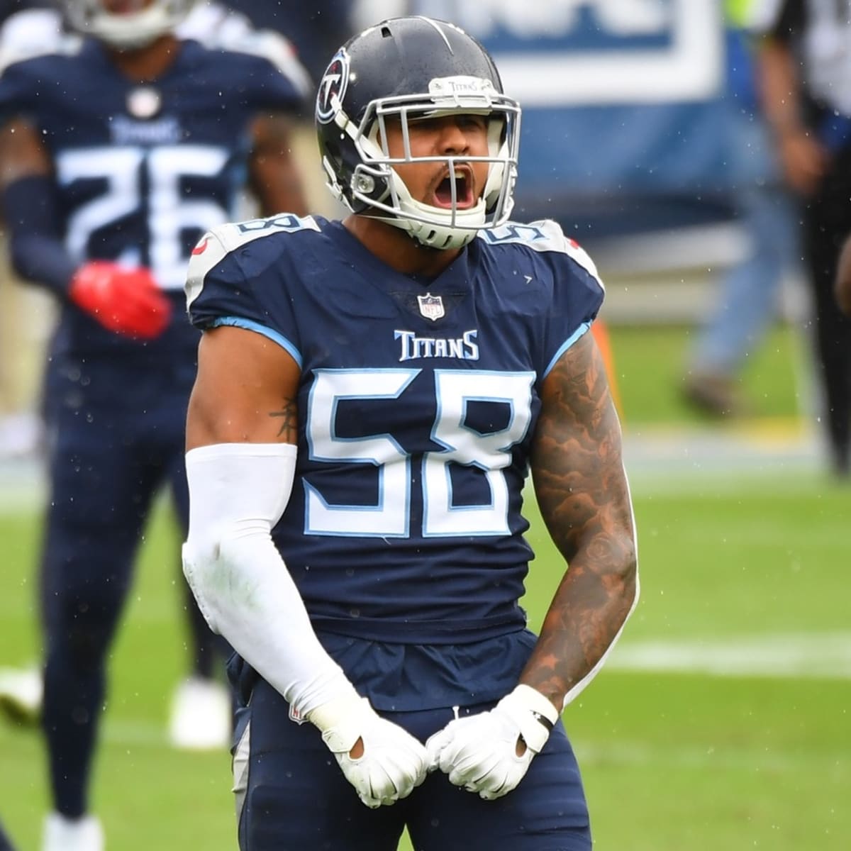 Paying Harold Landry Not the Tennessee Titans' Only Option - Sports  Illustrated Tennessee Titans News, Analysis and More