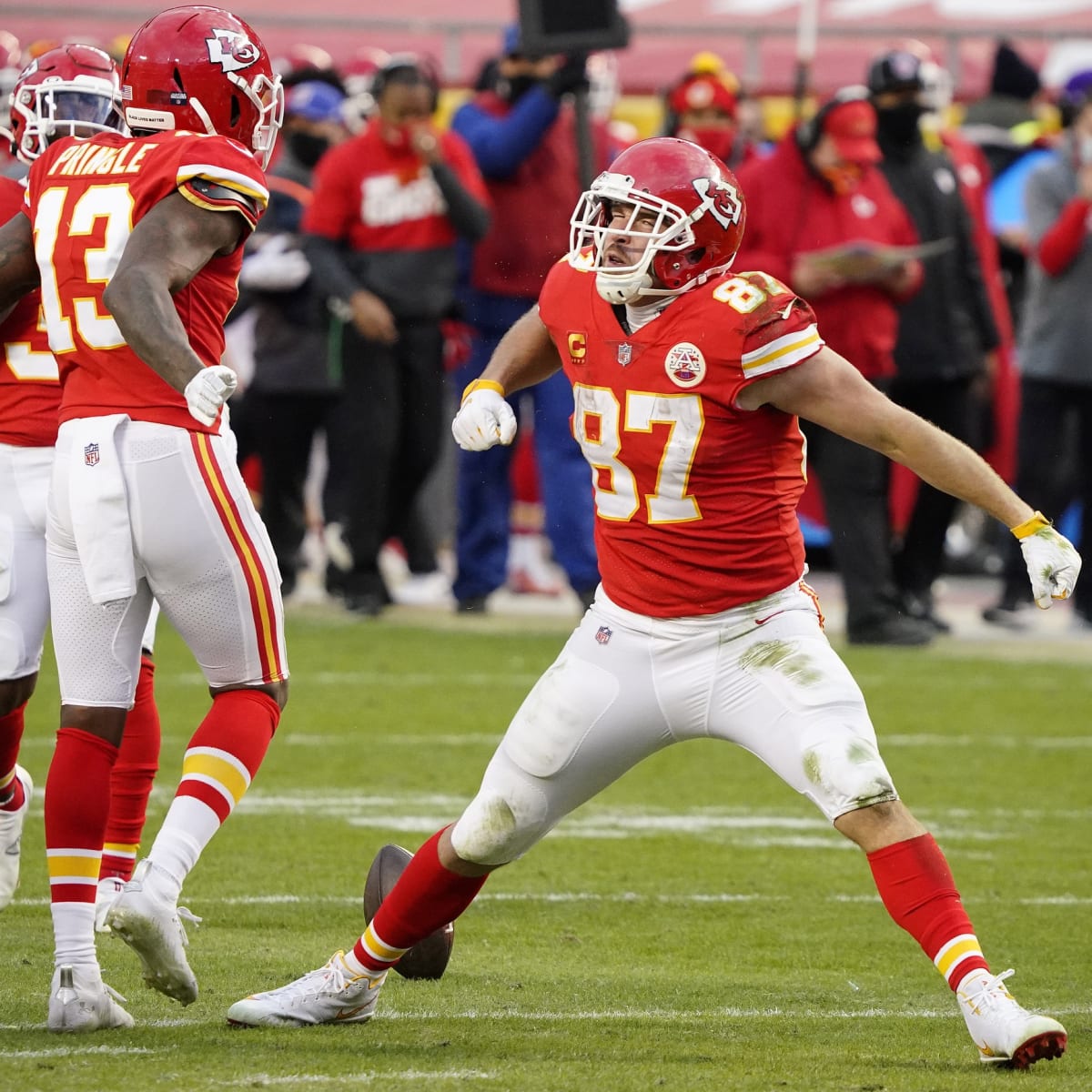 Chiefs-Buccaneers: Travis Kelce leads big game for Kansas City tight ends -  Arrowhead Pride