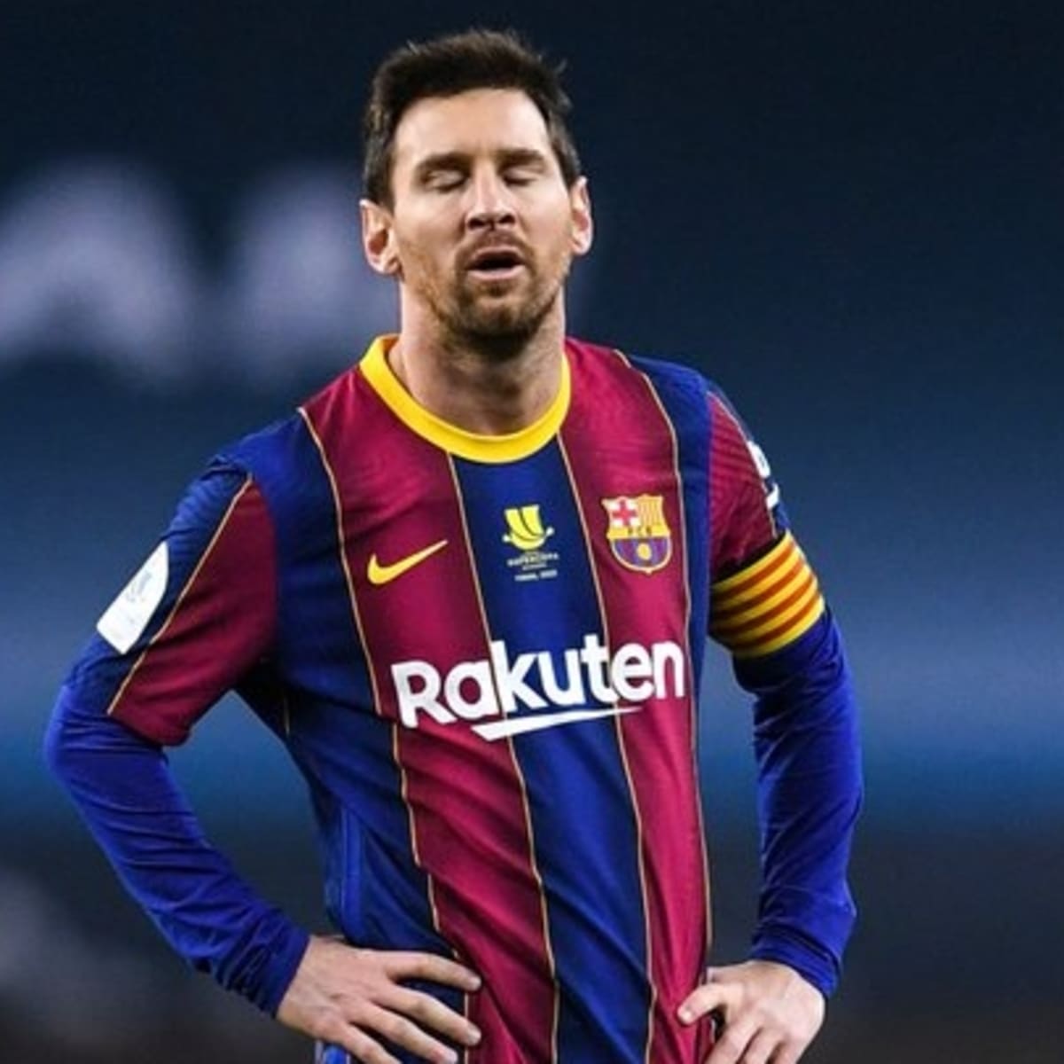 Messi sent off as Athletic Bilbao sink Barcelona to win Spanish Super Cup, Barcelona