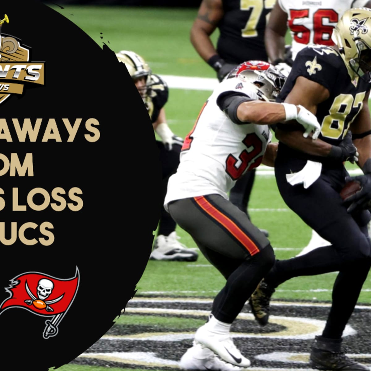 Tampa Bay Buccaneers 30-20 New Orleans Saints: Drew Brees throws