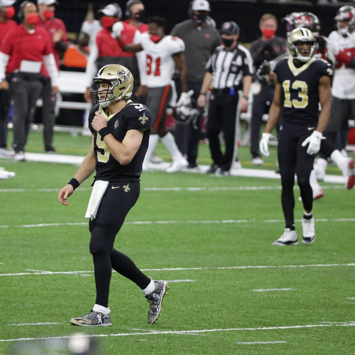 New Orleans Saints Fan Burns Drew Brees Jersey [VIDEO]