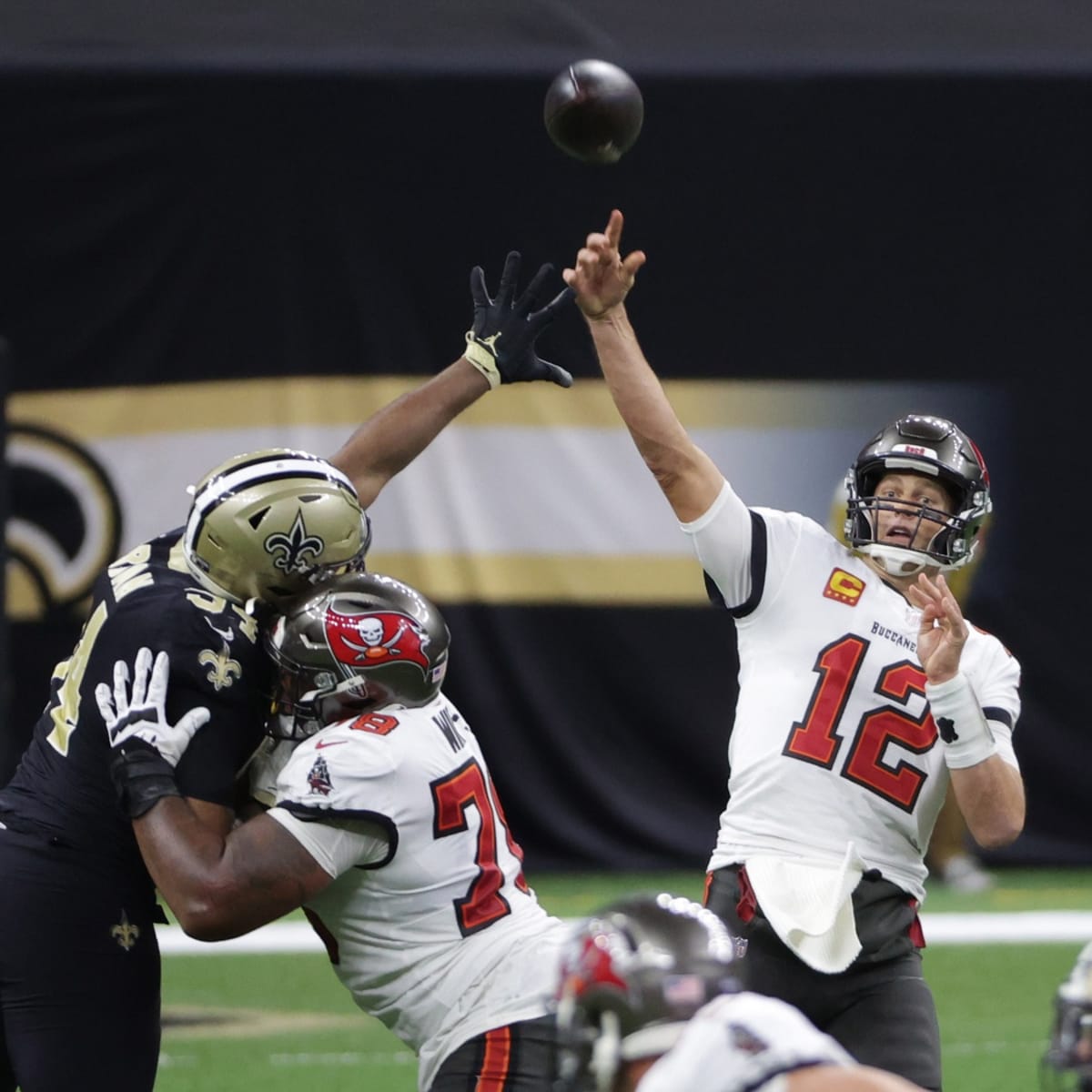 Bucs Defeat New Orleans Saints 30-20 in the NFC Divisional Round