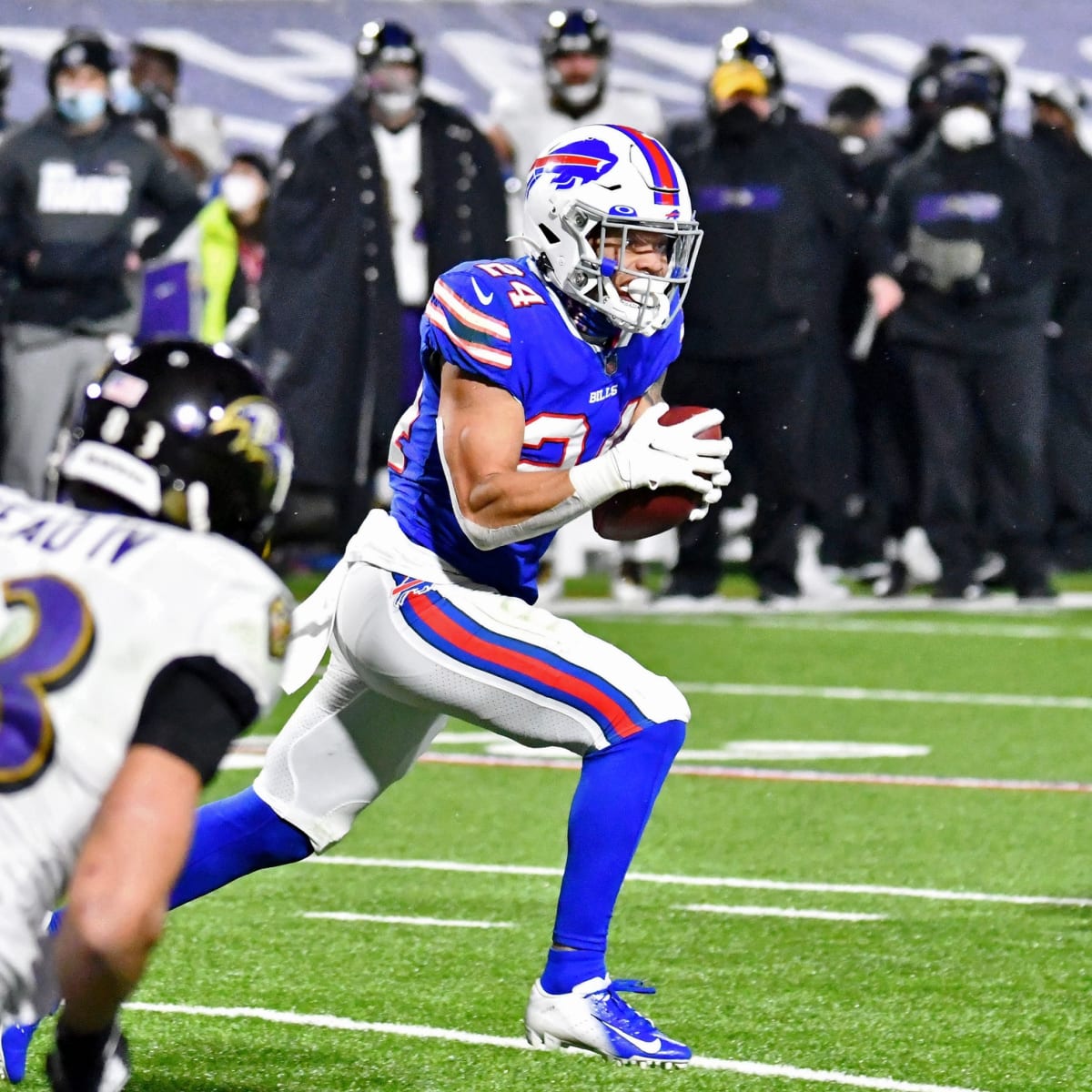 Taron Johnson's Play That Sprung the Bills to AFC Championship