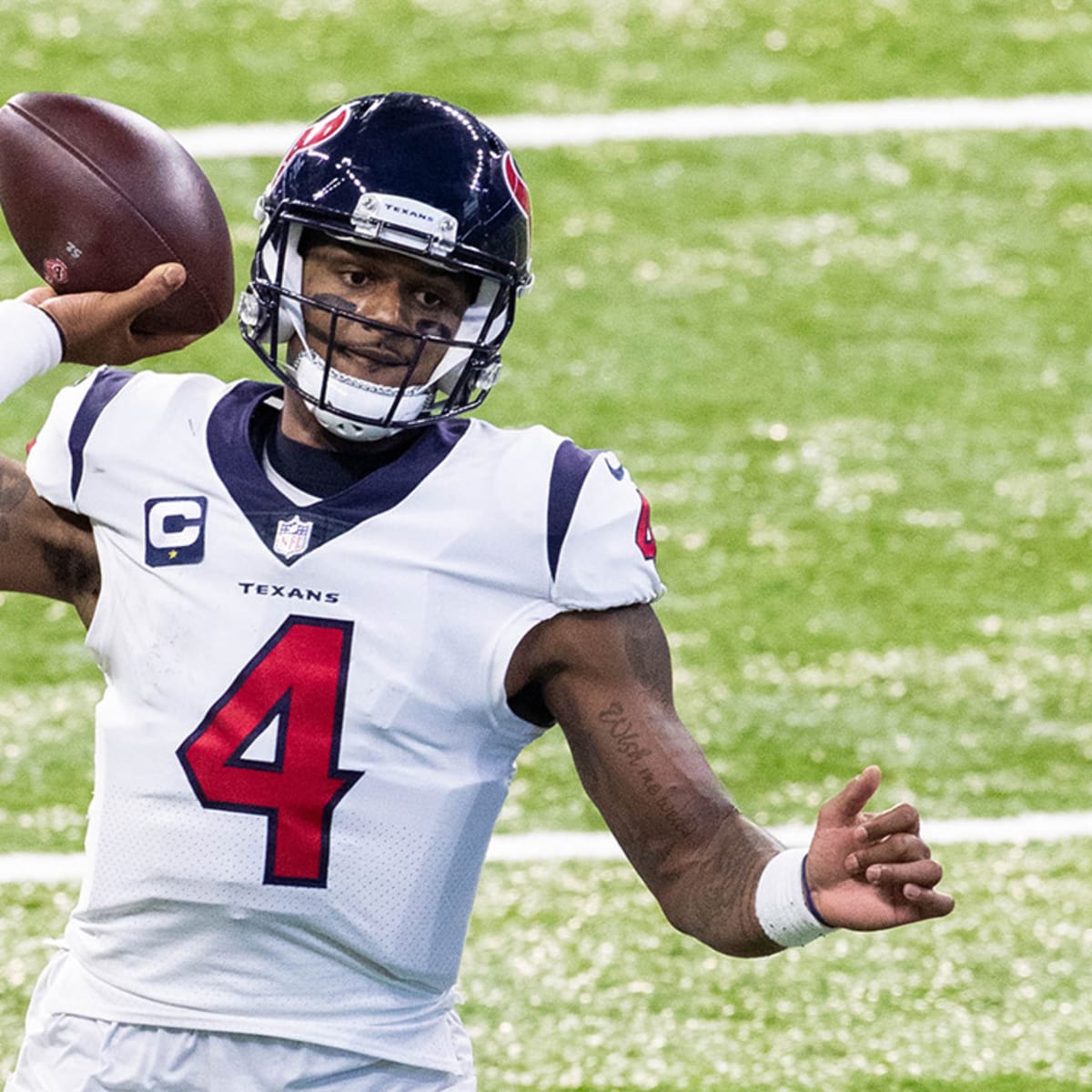 Houston Texans rumors: Deshaun Watson trade talks likely to heat up around  2021 NFL Draft