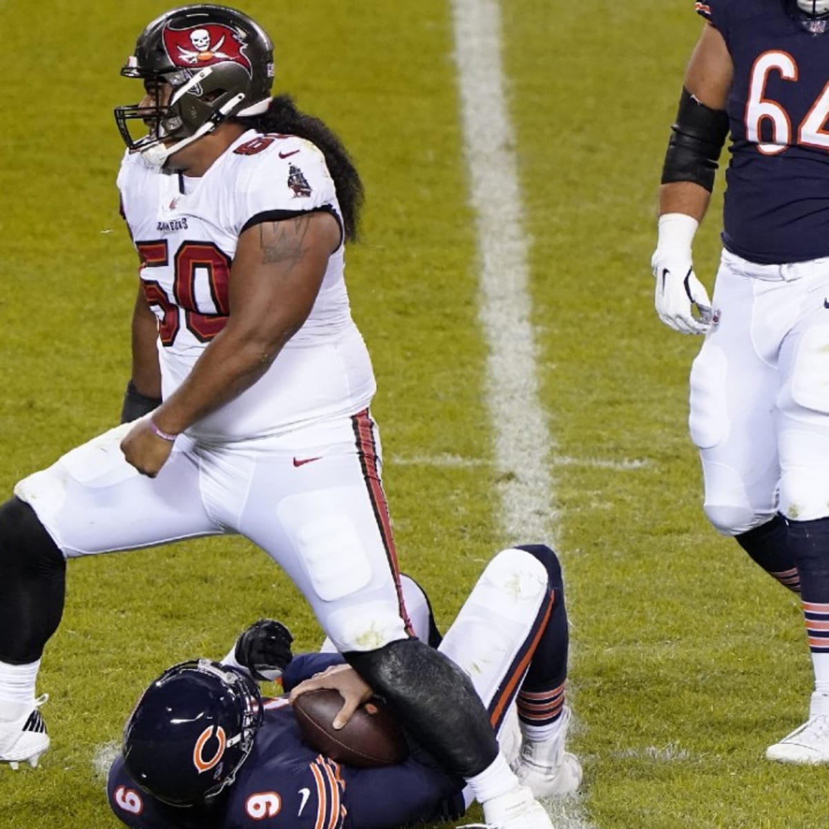 Tampa Bay Buccaneers nose tackle Vita Vea expected to miss rest of the  season after breaking leg, NFL News