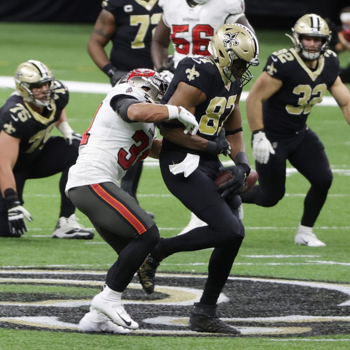 Antoine Winfield Jr. on win over Saints: 'That was for my pops' in