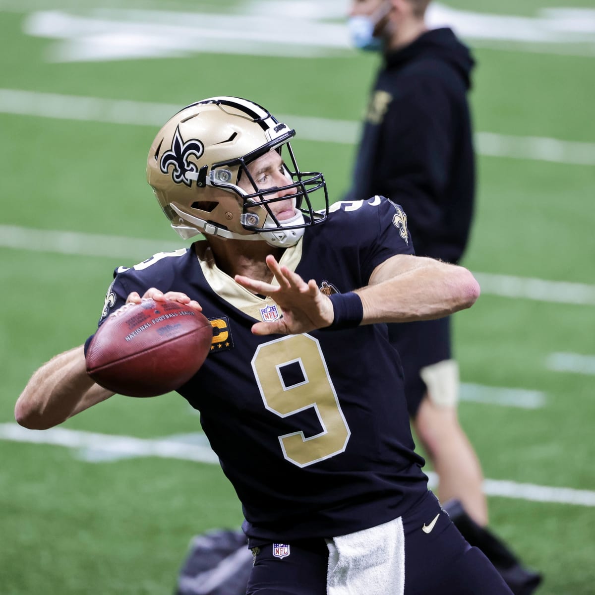 Drew Brees signs Multi-Year Partnership with Copper Compression