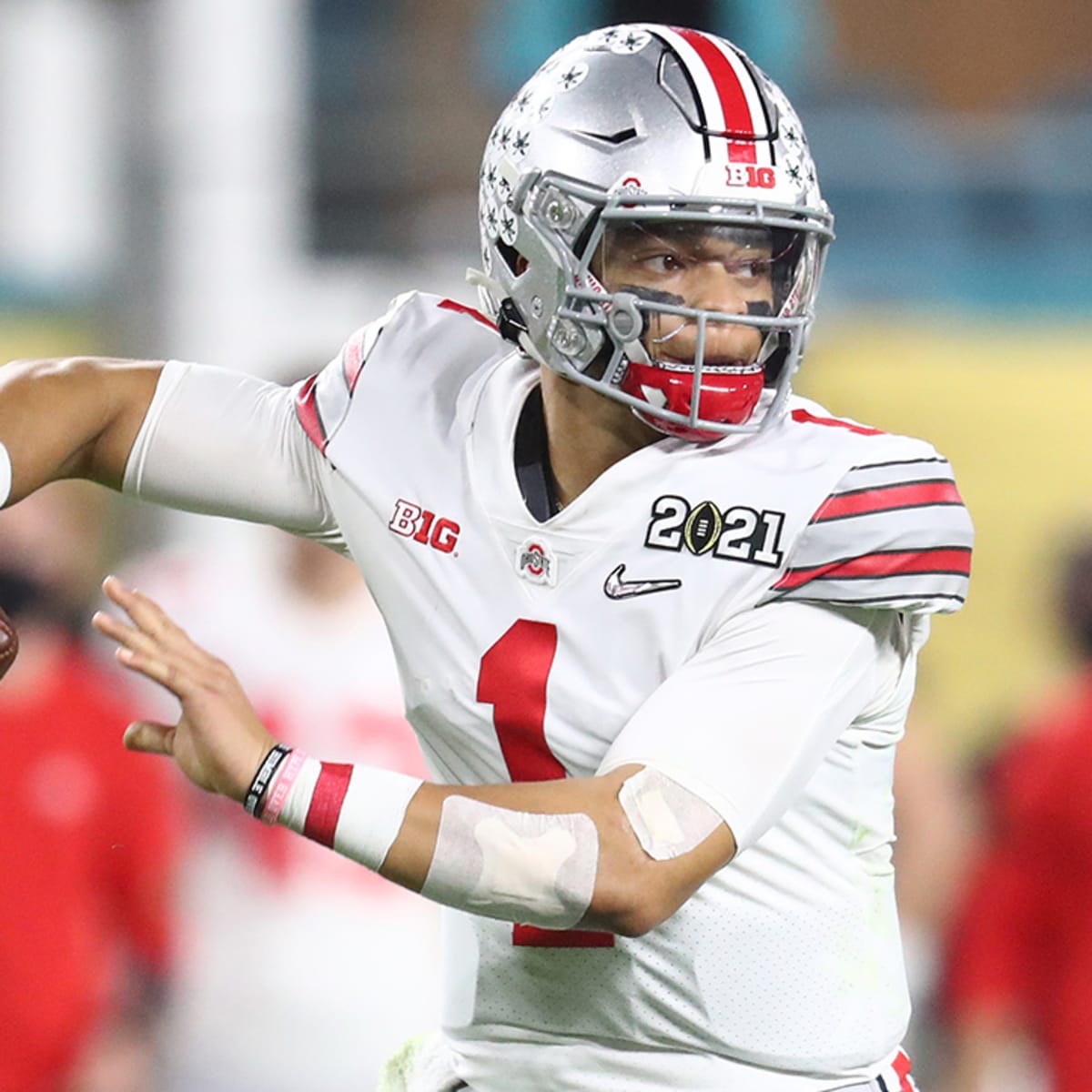 Ohio State quarterback Justin Fields declares for NFL Draft