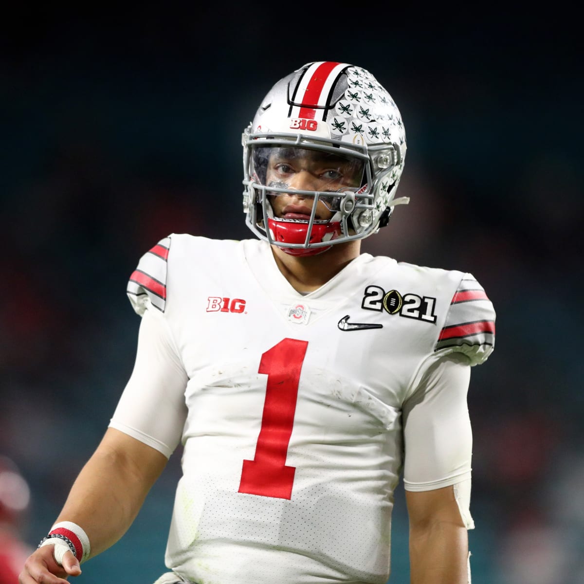 The Draft Network on X: Will the Carolina Panthers be in a position to  pick Ohio State QB Justin Fields in the 2021 NFL Draft? Make it happen  using our Mock Draft