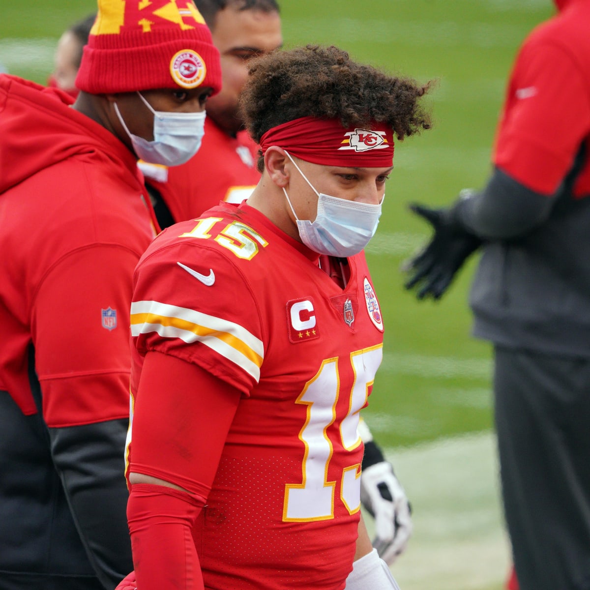 Chiefs QB Patrick Mahomes has full practice, status still unclear