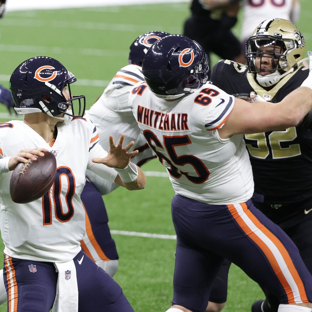 As Cody Whitehair struggles, is it time Chicago Bears bench him