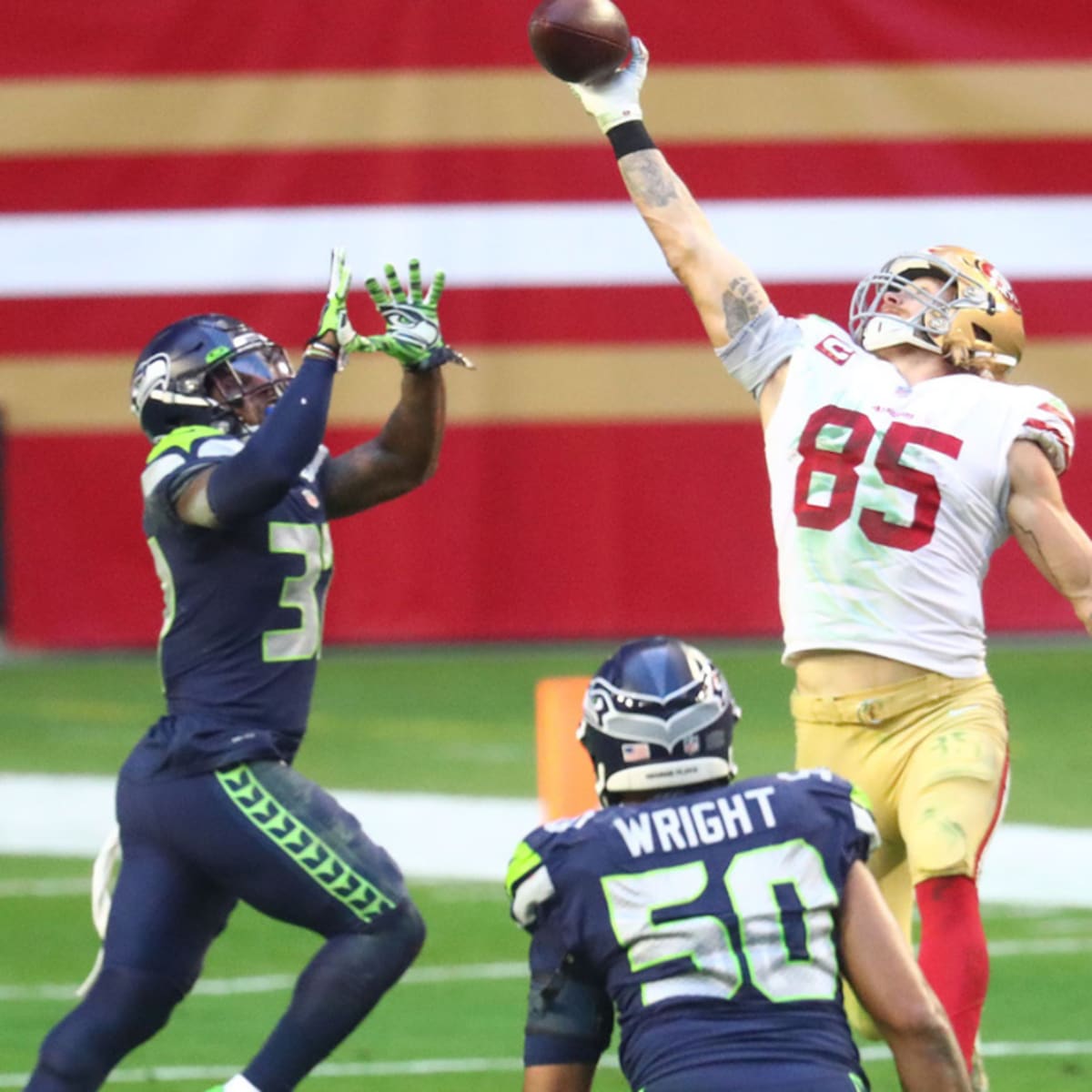 49ers TE George Kittle: The Best TE in the NFL - Sports
