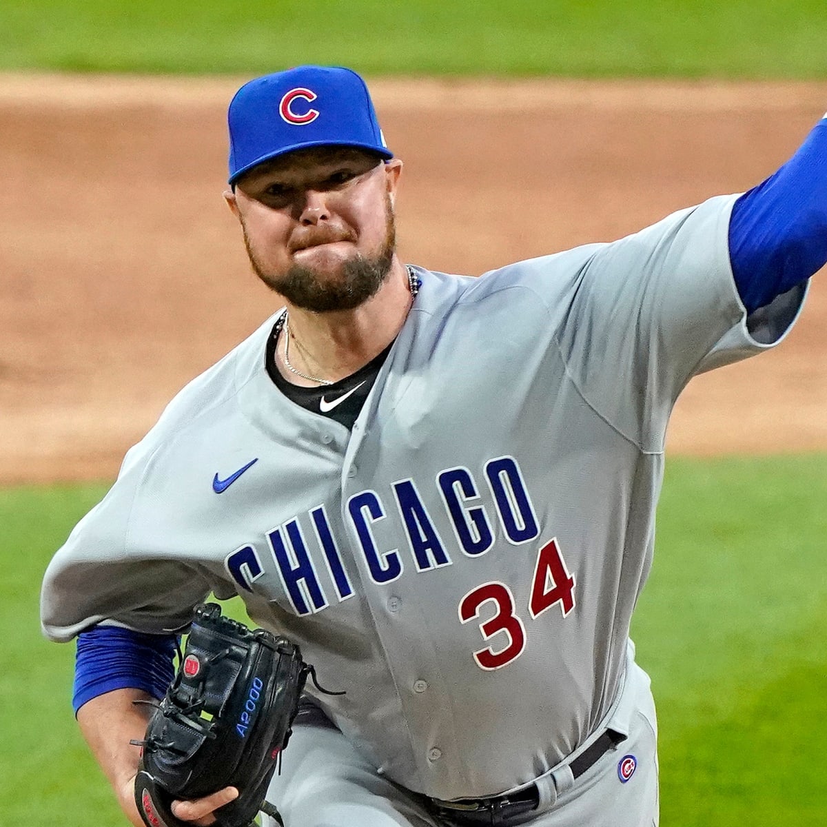 Jon Lester Can't Throw to First Base. So Why Aren't Opponents