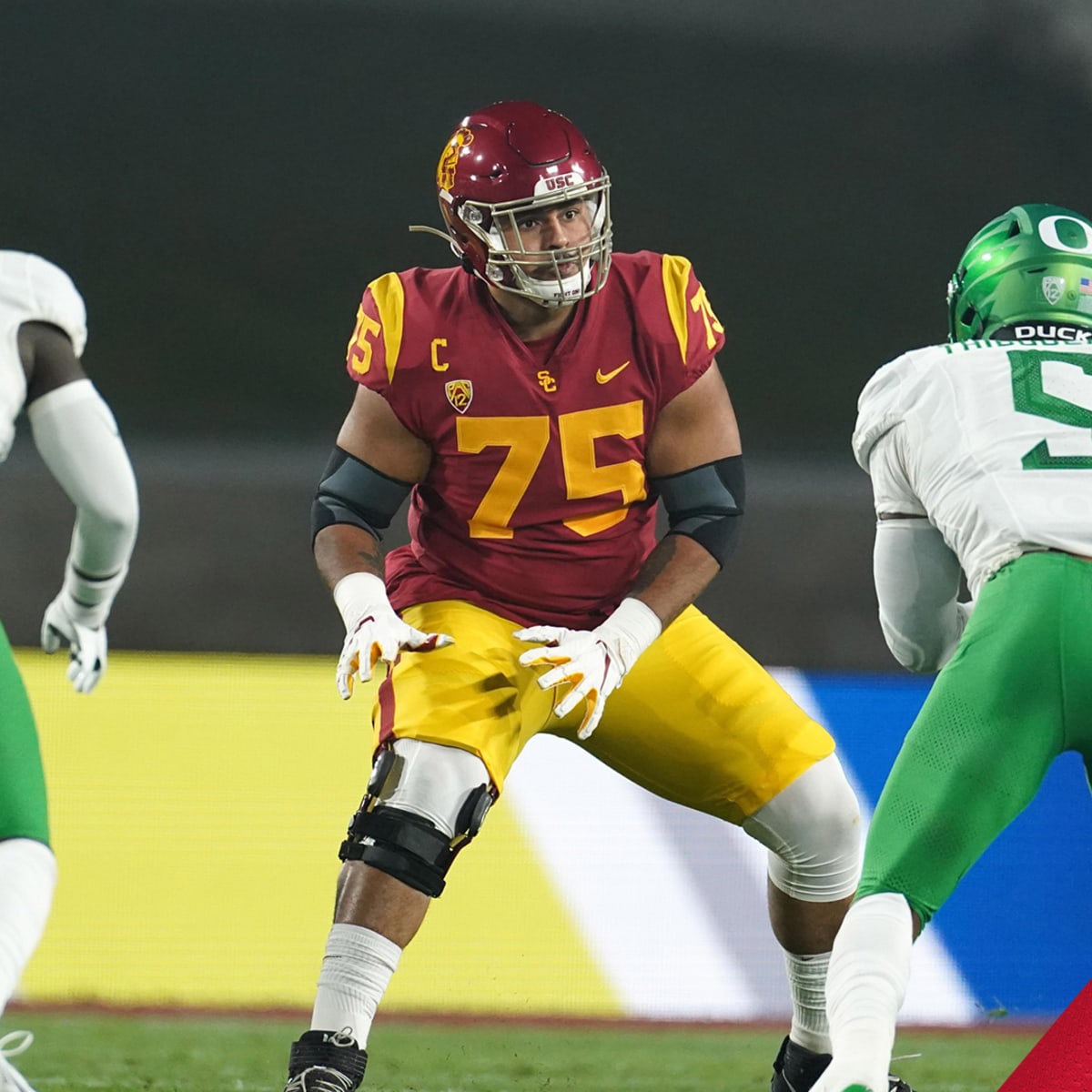 Alijah Vera-Tucker Would Be a Reliable Offensive Line Option for