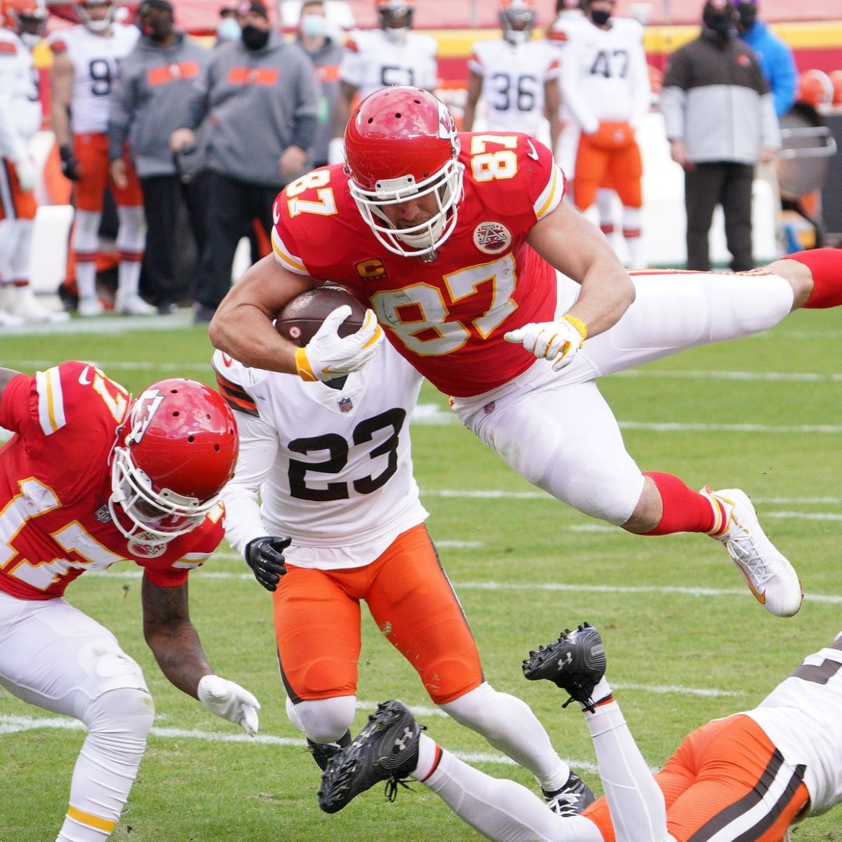 PHOTOS: Browns fall to Kansas City Chiefs, 22-17