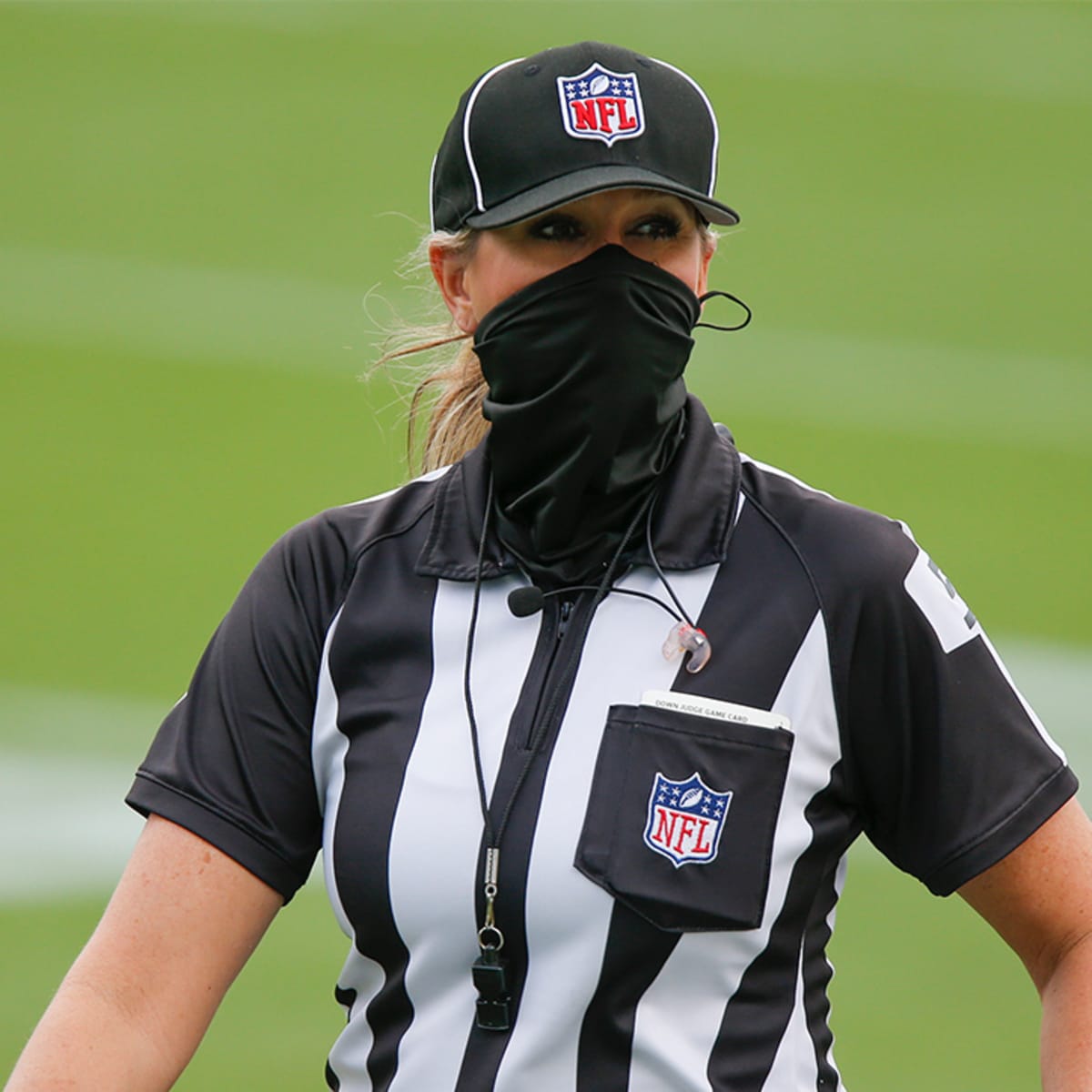 First NFL female official works tonight's Packer game