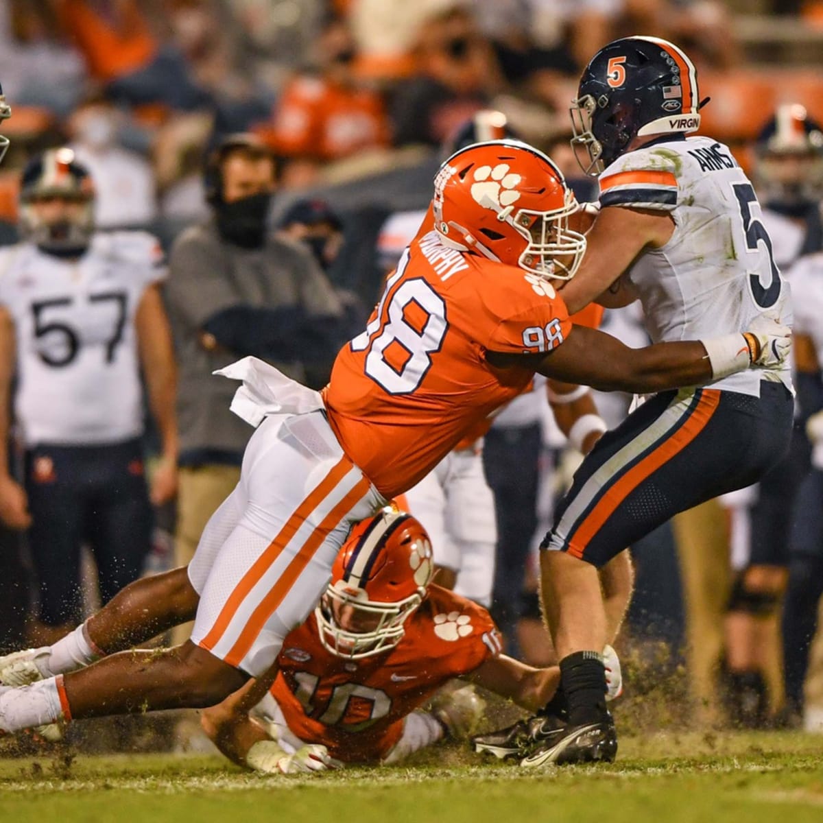 Tee Higgins emerged as Clemson's breakout receiving star in 2018