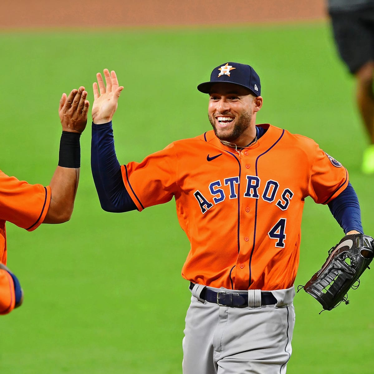 George Springer lights fuse with 55th career leadoff home run and Blue Jays  blast past A's - The Boston Globe