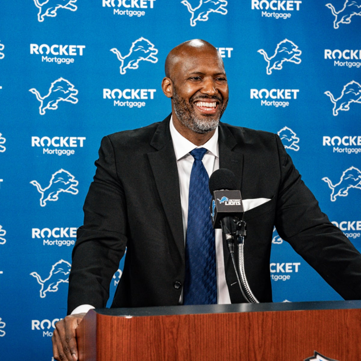 Detroit Lions general manager Brad Holmes explains how he can