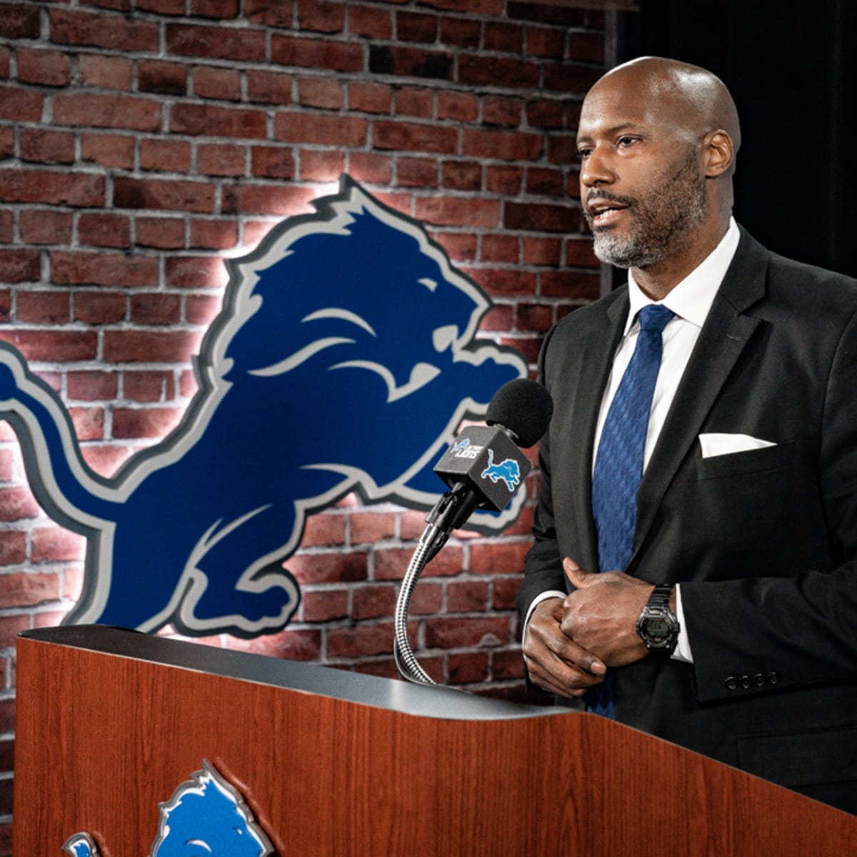 Lions finalize new front office, create new positions