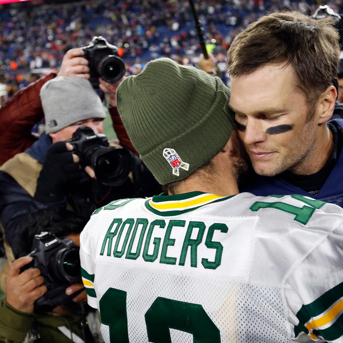 Long before the NFL, Tom Brady and Aaron Rodgers left NorCal foes in awe