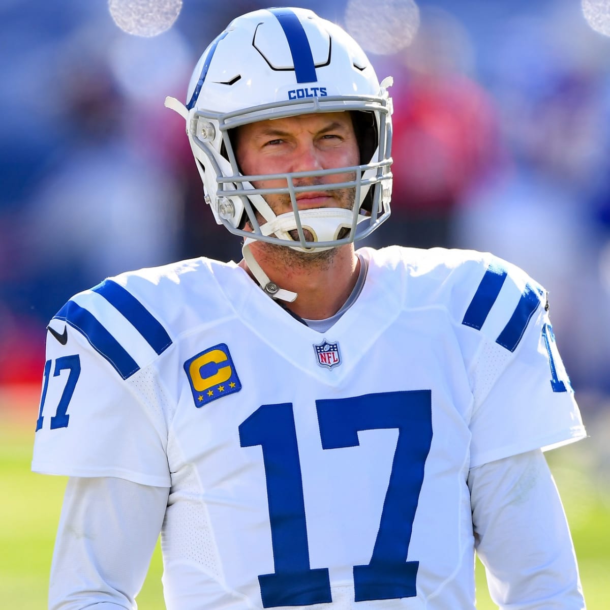 First Images Of Phillip Rivers In A Colts Uniform Released (PICS)