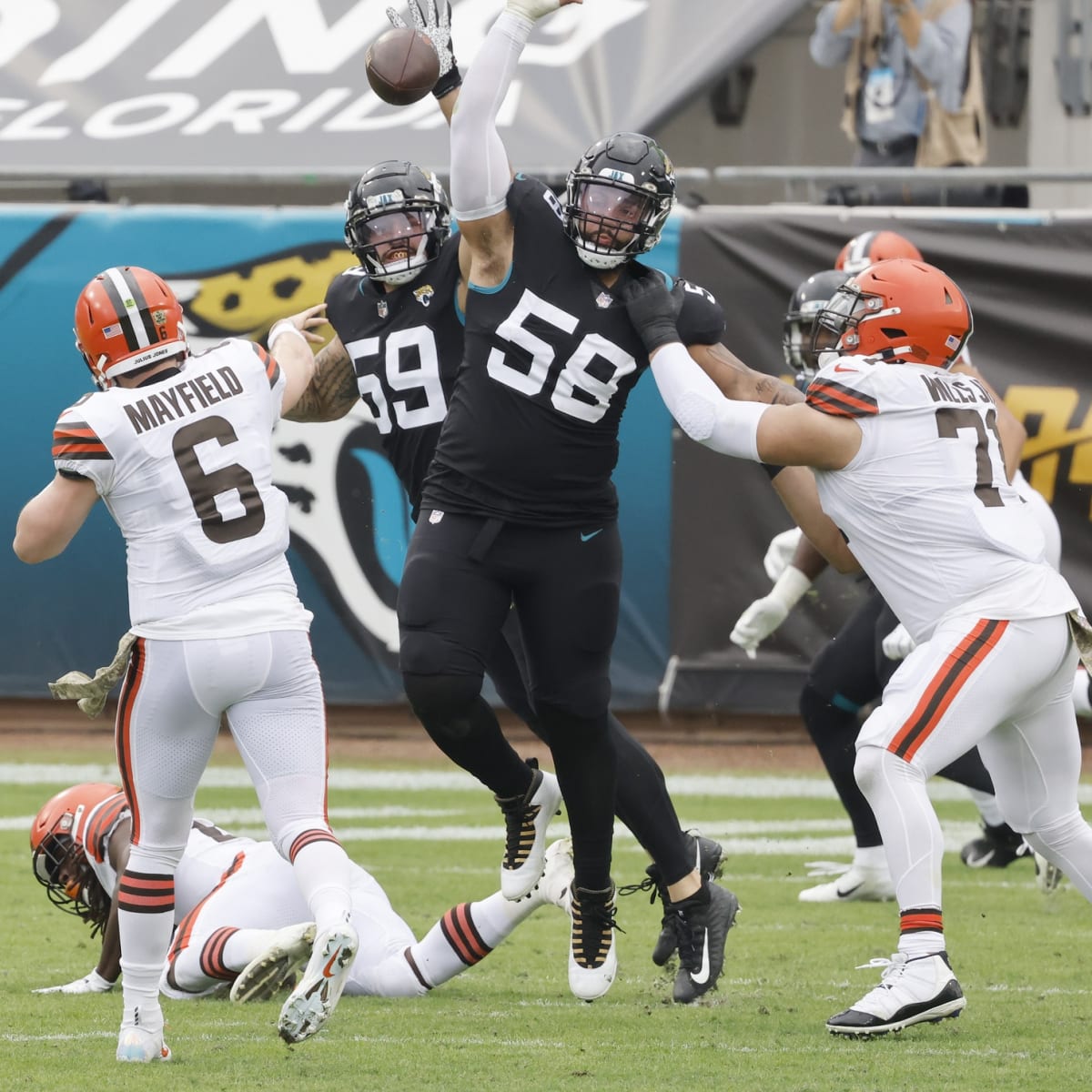 Taven Bryan's debut went well, but might cost the Jags rookie