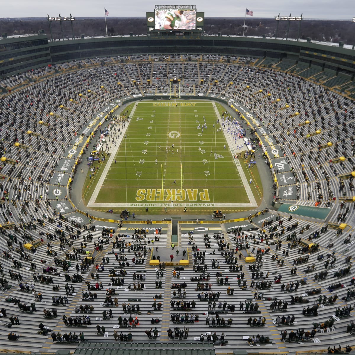 Tickets to Packers' NFC championship game are sold out