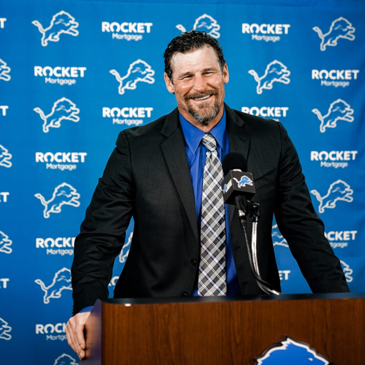 Miami Dolphins let Detroit Lions coach Dan Campbell get away in 2015