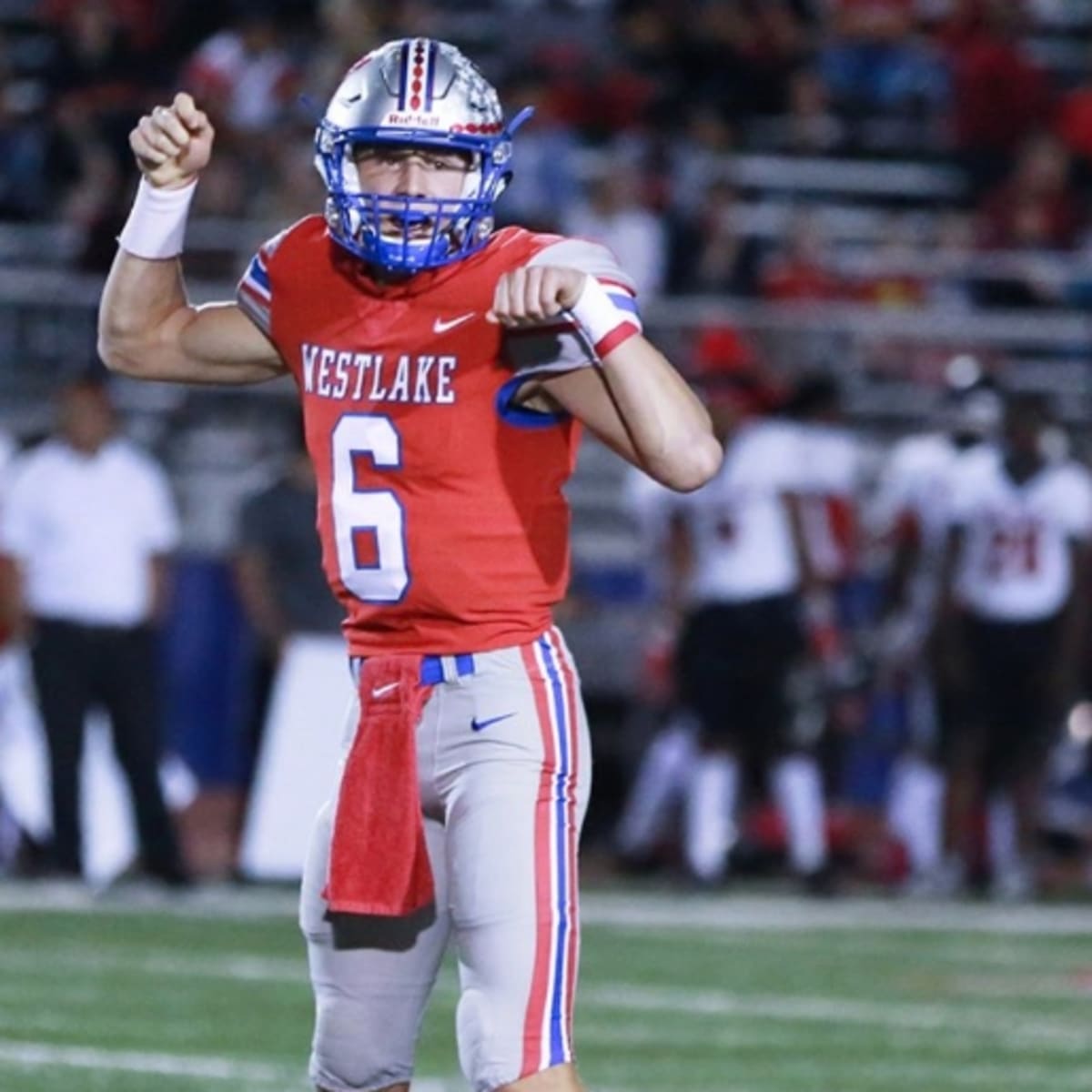 Nick Foles's Impactful Senior Season at Westlake (Texas) High - Sports  Illustrated