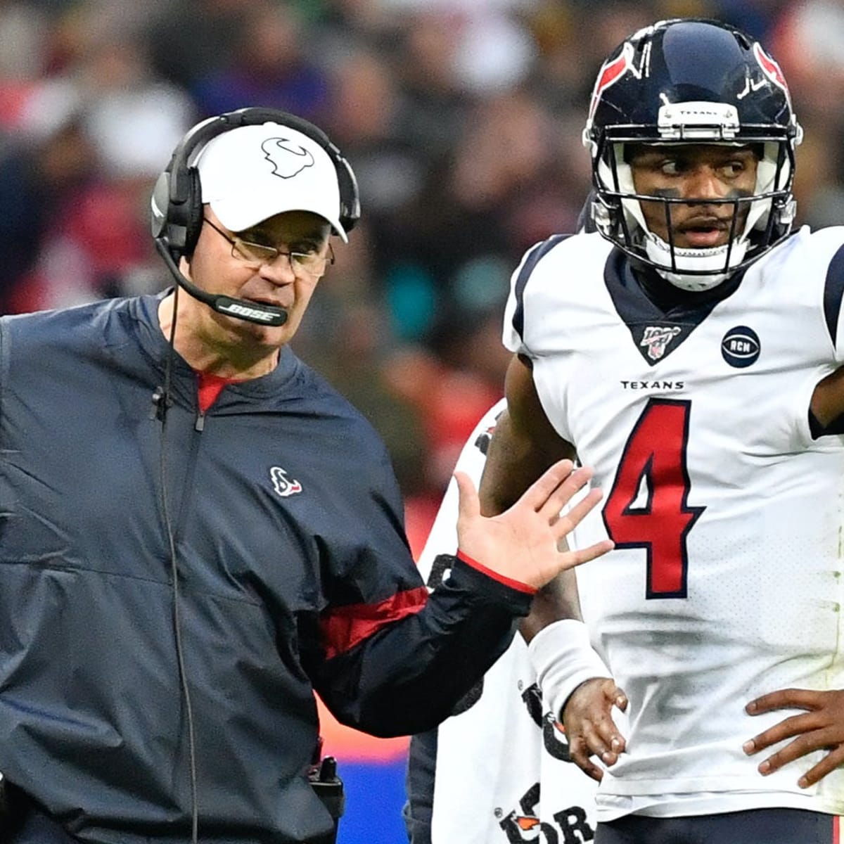 Texans need Bill O'Brien, Deshaun Watson to get their games in gear