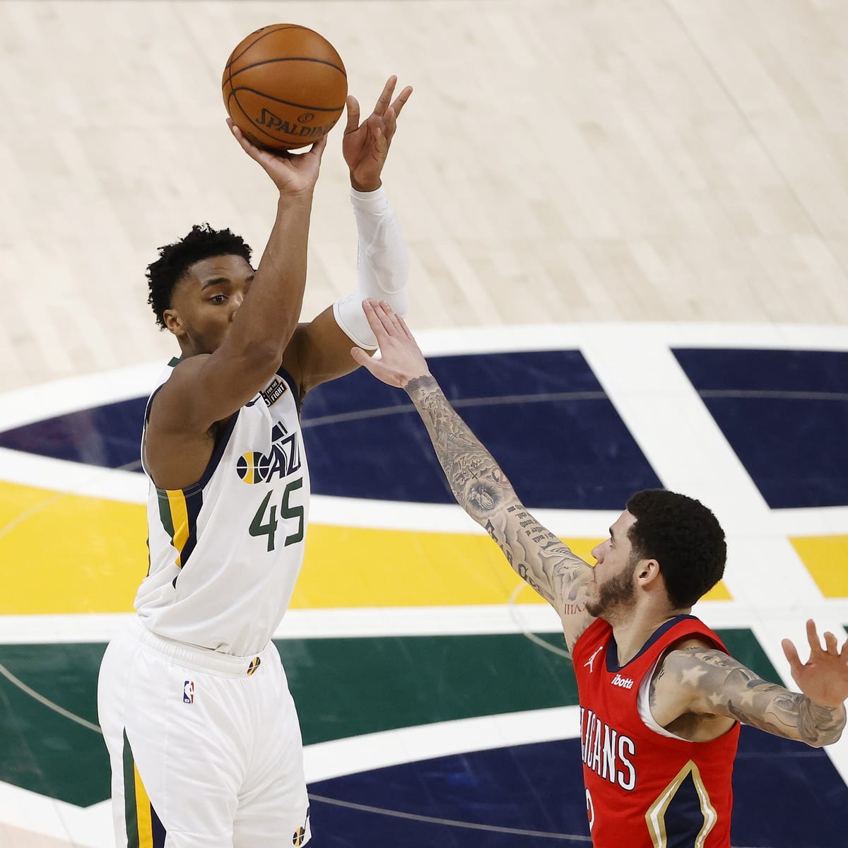 The 2020-21 Utah Jazz are the best three-point shooting team in NBA history  - SLC Dunk