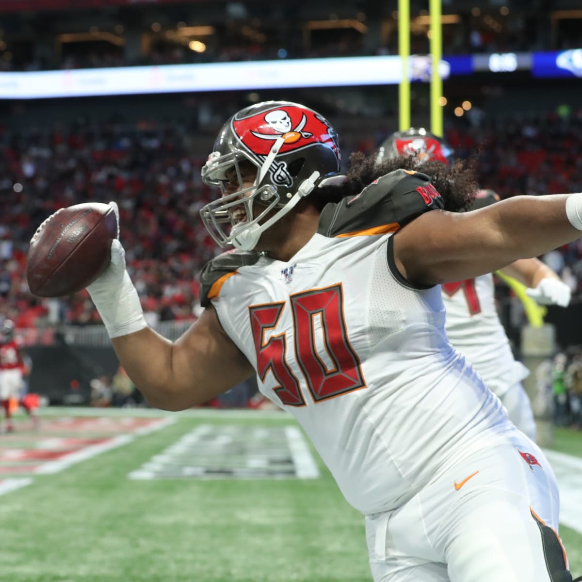 Vita Vea injury: Bucs lose star DT for season to broken ankle, per report -  DraftKings Network