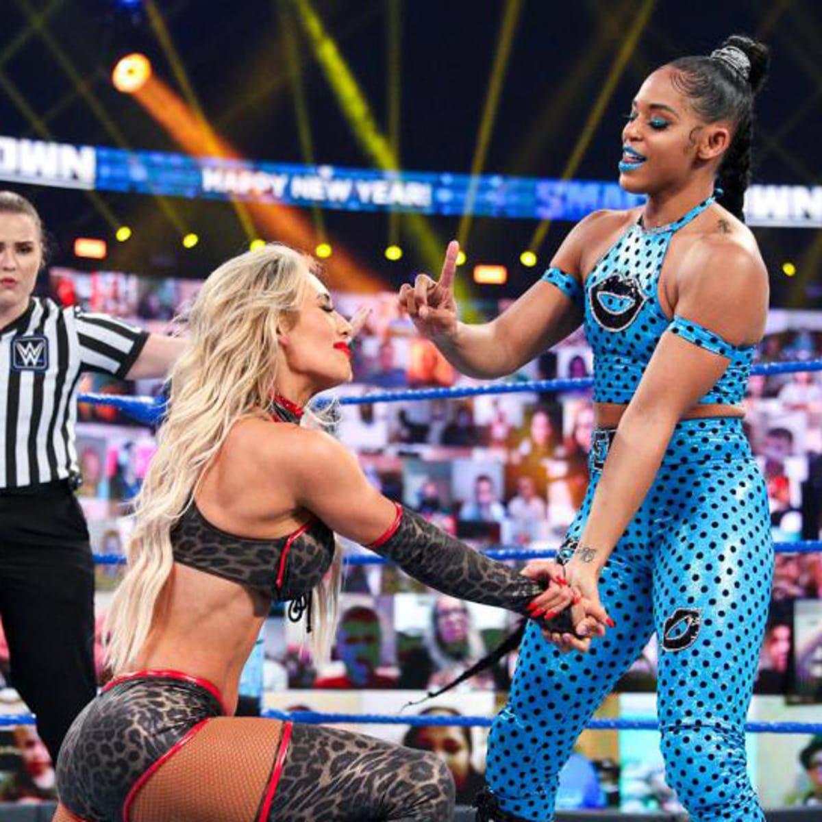 WWE: Bianca Belair eyes Royal Rumble win and Sasha Banks shot - Sports  Illustrated