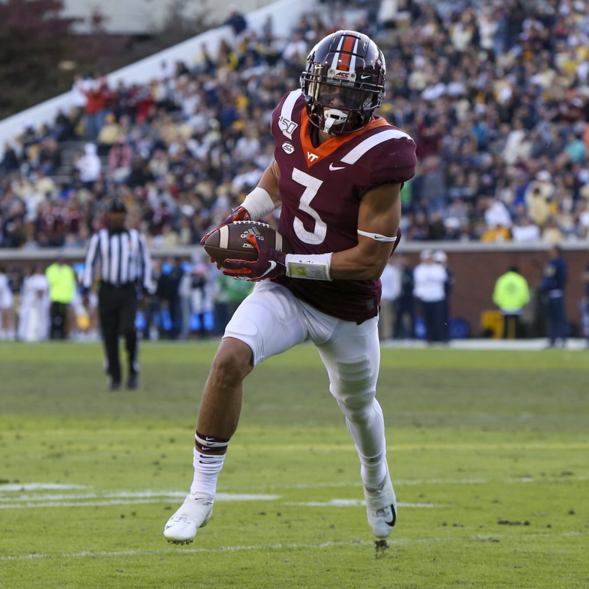 Titans fill void at CB, select Virginia Tech standout Caleb Farley No. 22  overall