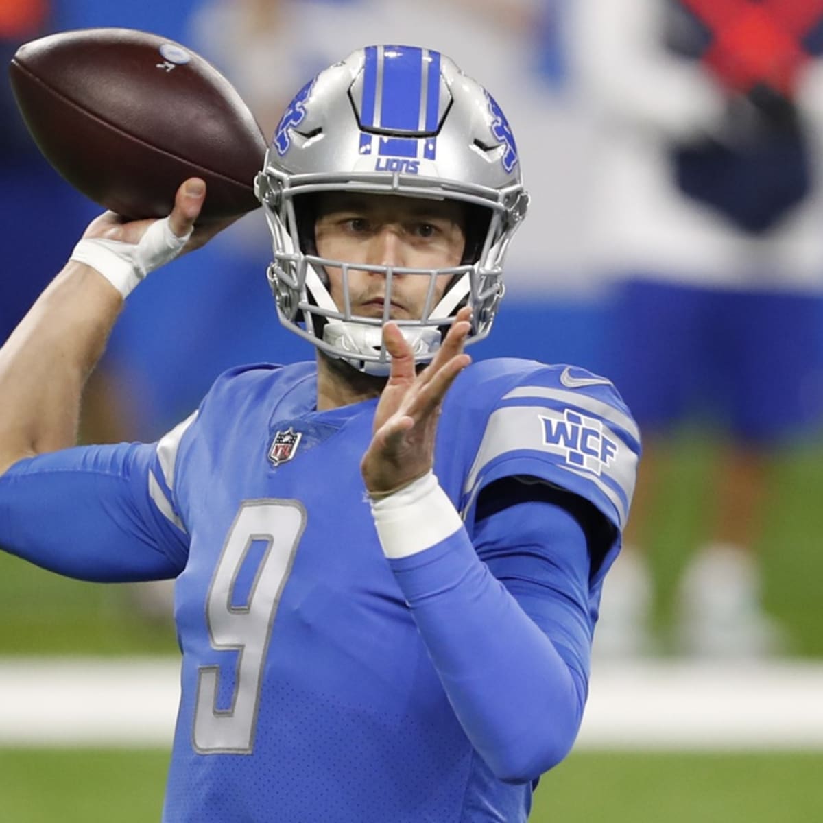 Goff, Lions face Stafford, Rams after making big QB trade