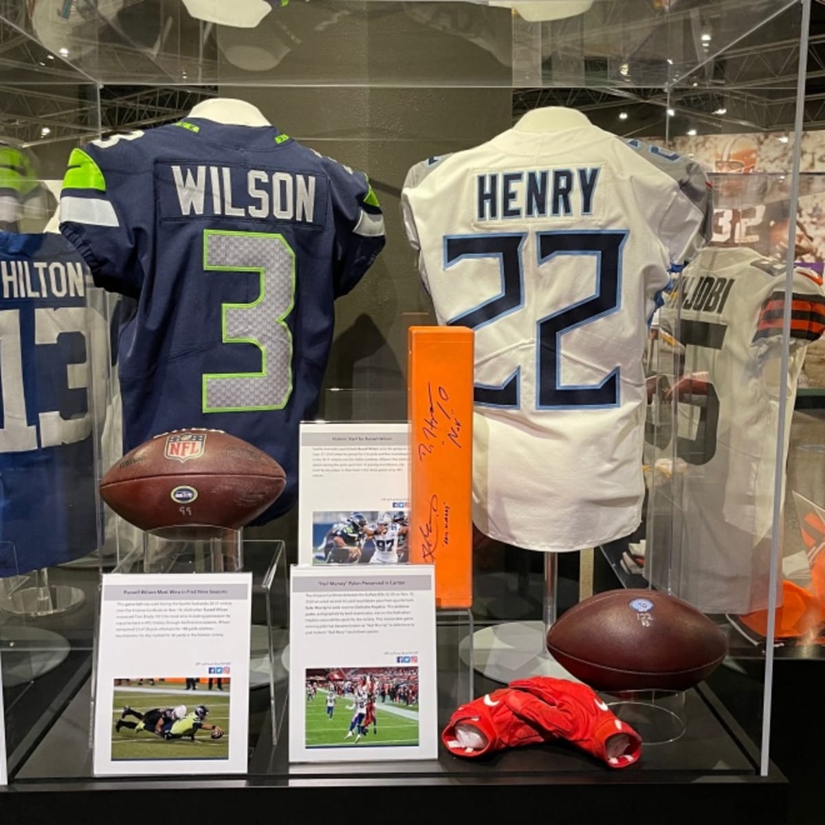 nfl hall of fame jerseys