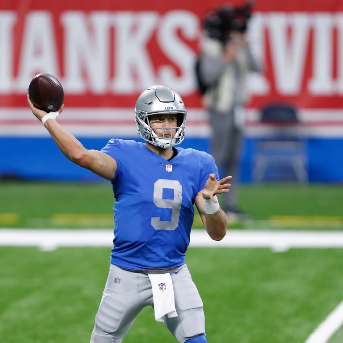 Report: Patriots inquired about Matthew Stafford before Lions-Rams trade -  Pats Pulpit