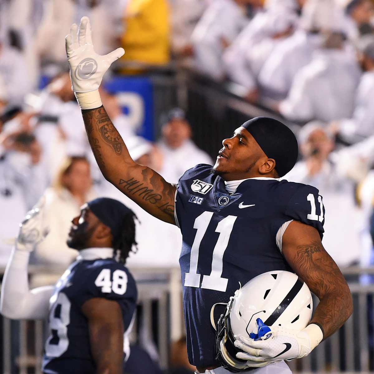 Micah Parsons NFL rookie season tracker, full stats for Cowboys LB from  Harrisburg