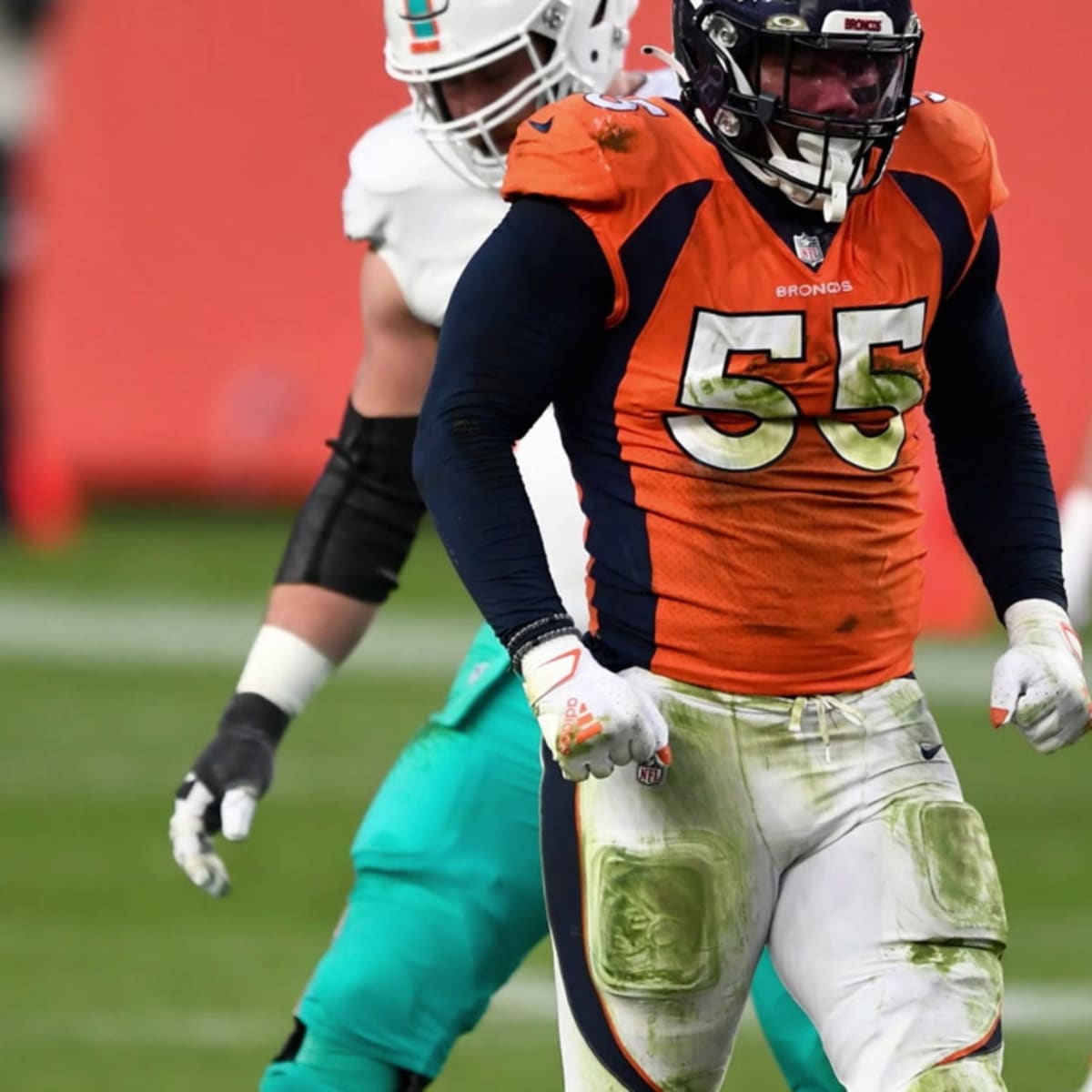 Broncos pass rusher Bradley Chubb undergoes minor ankle procedure, expected  to be ready for camp