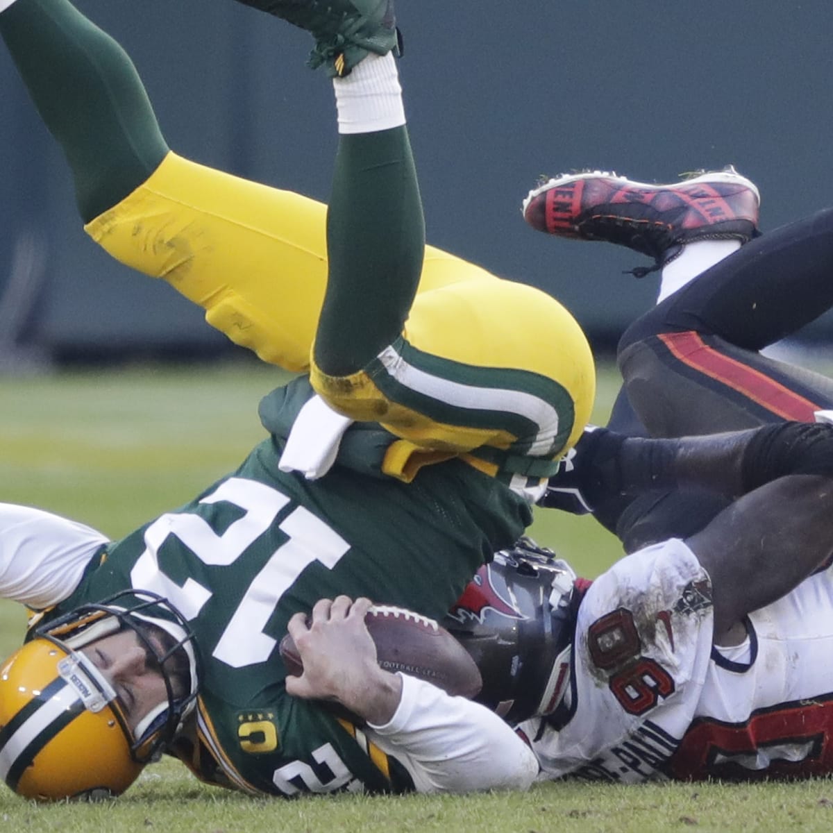 Green Bay Packers Lose to Tampa Bay Buccaneers in NFC Championship Game -  Sports Illustrated Green Bay Packers News, Analysis and More