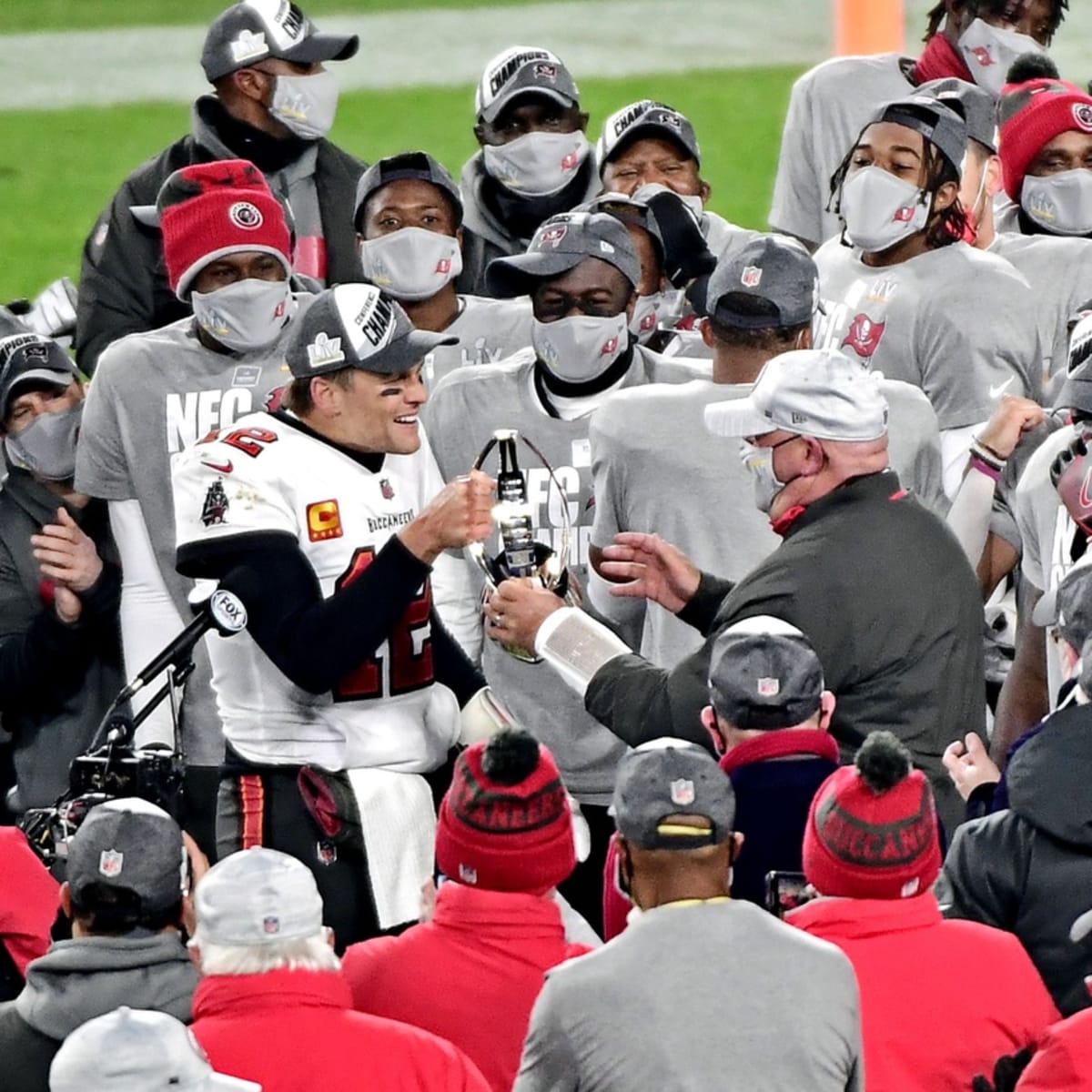 Bruce Arians is confident Bucs will win division, then chase another  championship - NBC Sports