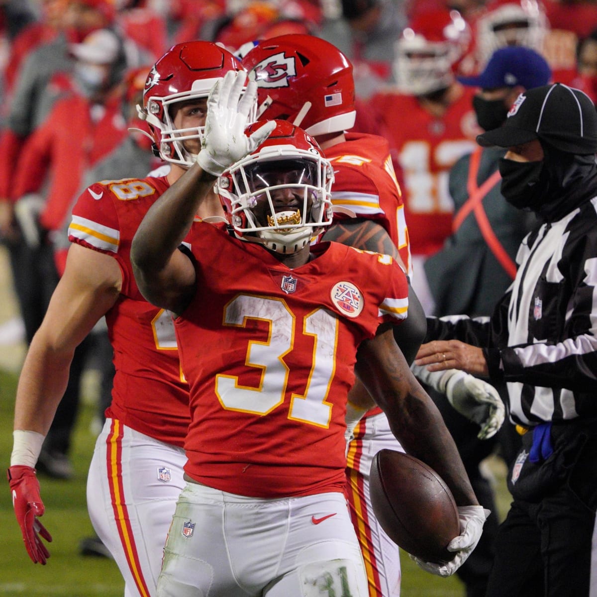 Chiefs RB Darrel Williams reflects on career season