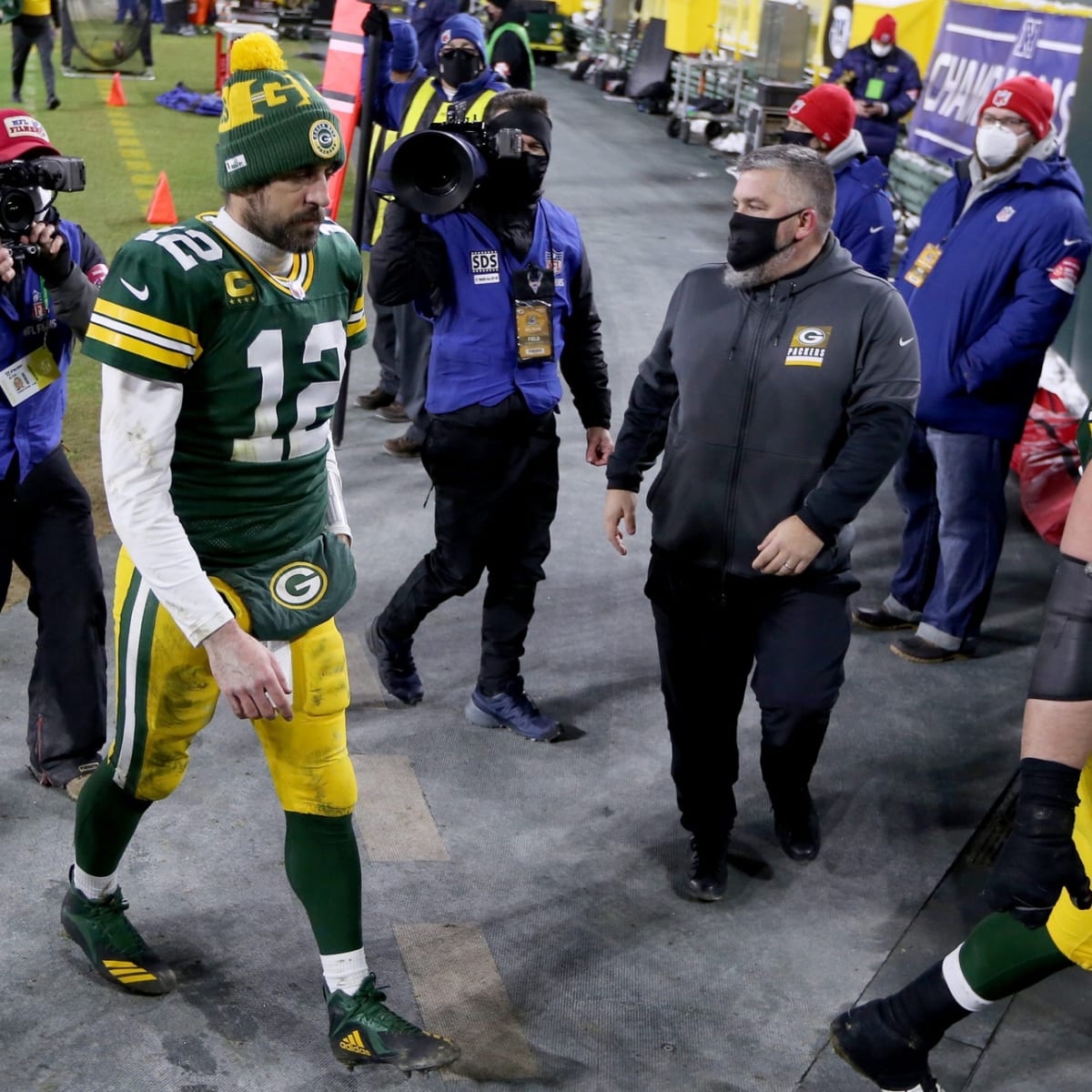 Why Washington Football Team should be eyeing an Aaron Rodgers trade