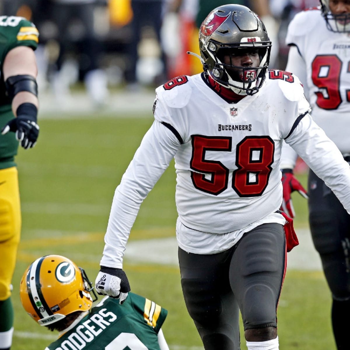 Shaq Barrett: Long-term deal with Buccaneers could be 'pretty hard'