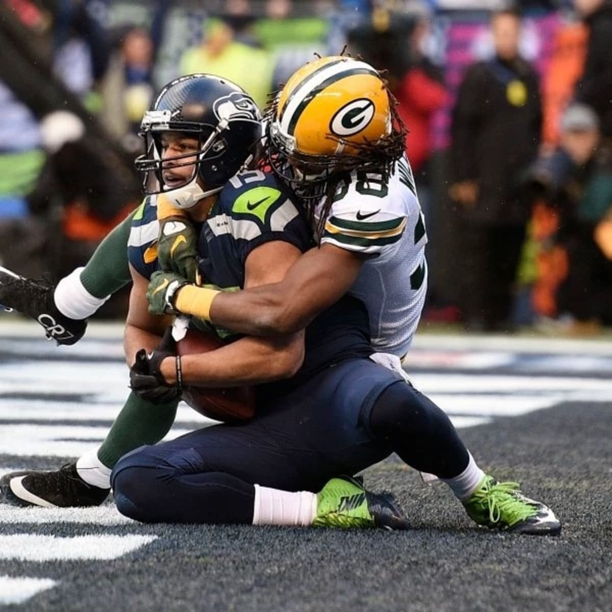 Jermaine Kearse, the Seahawks' Mr. Clutch, announces his