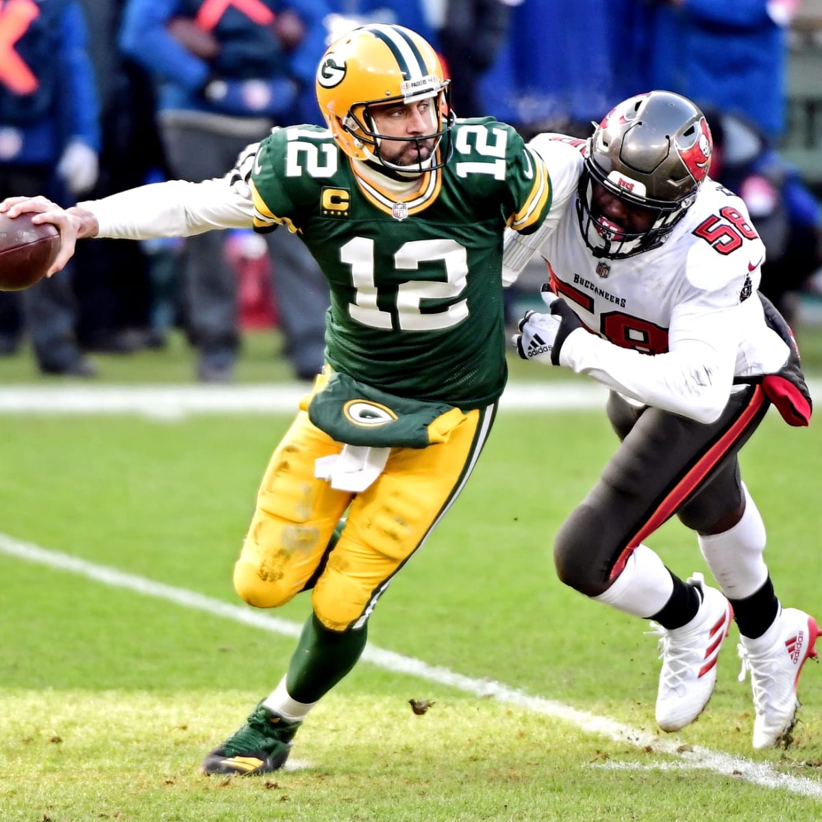 Aaron Rodgers, Packers host 49ers to begin latest Super Bowl quest – Orange  County Register