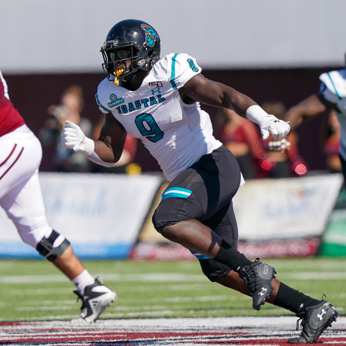 Player Spotlight: Interview with Tarron Jackson, DE, Coastal Carolina -  Visit NFL Draft on Sports Illustrated, the latest news coverage, with  rankings for NFL Draft prospects, College Football, Dynasty and Devy Fantasy