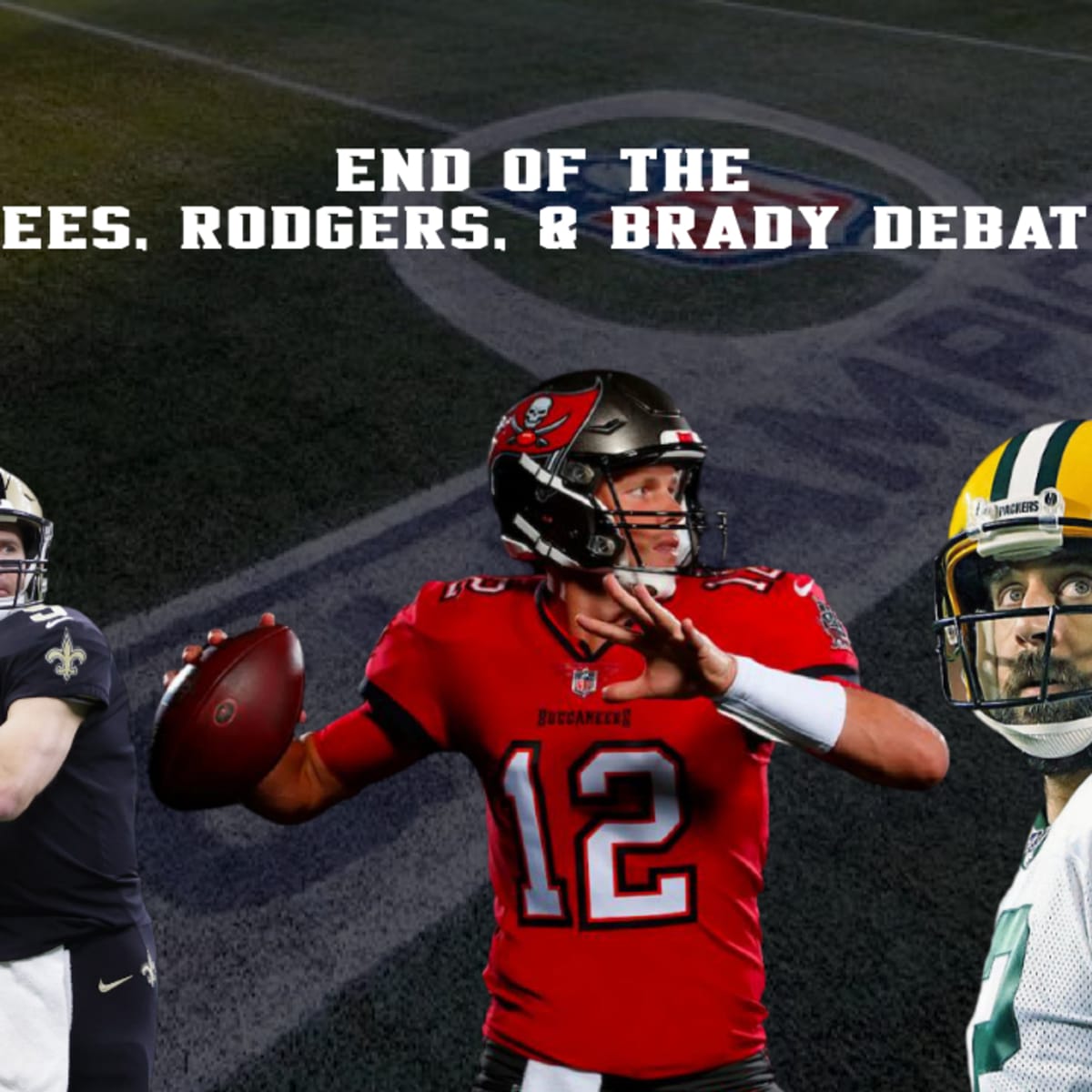 Tom Brady, Buccaneers, end playoffs for Saints, Drew Brees – The