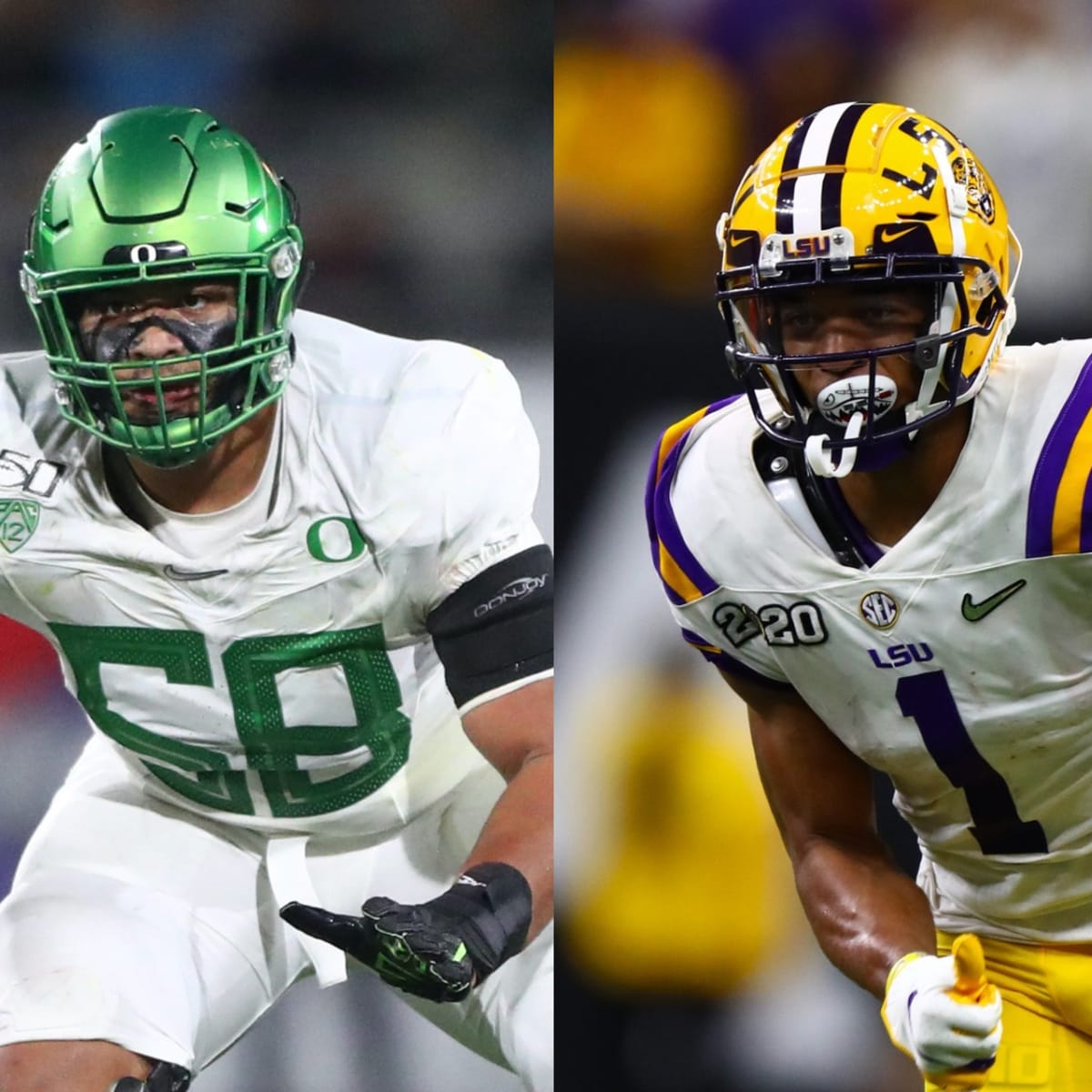 NFL Draft 2021: Ja'Marr Chase is the best LSU receiver prospect ever - And  The Valley Shook